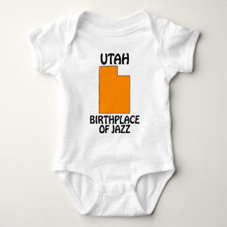 Utah - Geburtsort von Jazz Baby Strampler