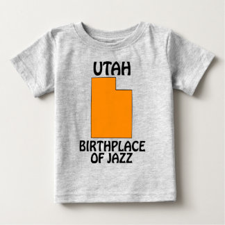 Utah - Geburtsort von Jazz Baby T-shirt