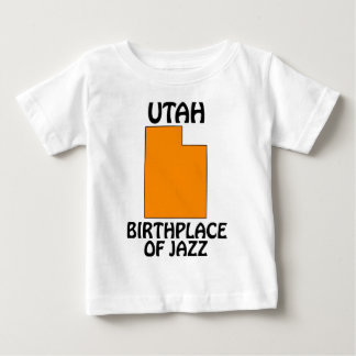 Utah - Geburtsort von Jazz Baby T-shirt