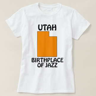 Utah - Geburtsort von Jazz T-Shirt