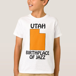 Utah - Geburtsort von Jazz T-Shirt