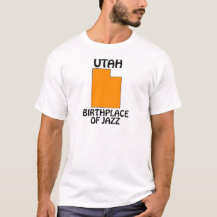 Utah - Geburtsort von Jazz T-Shirt