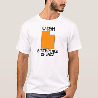 Utah - Geburtsort von Jazz T-Shirt