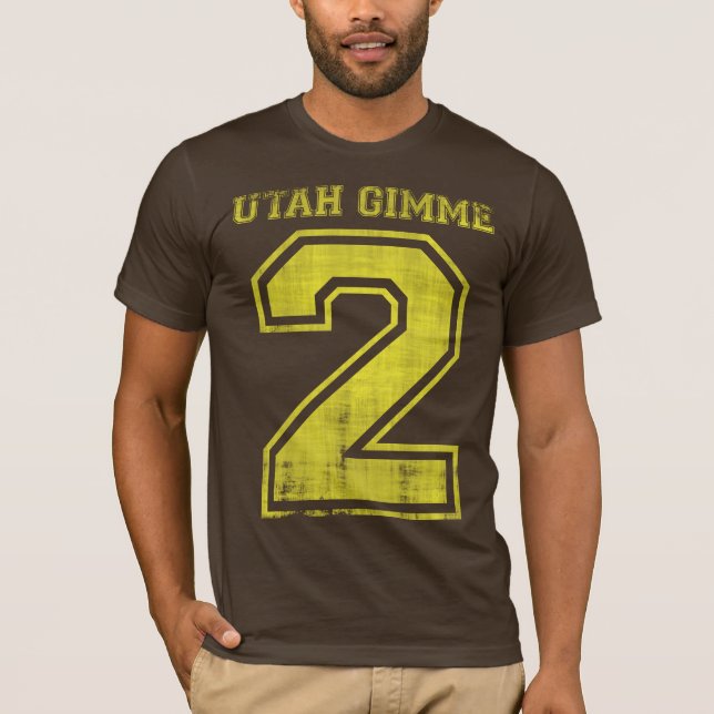Utah Gimme 2 T-Shirt (Vorderseite)
