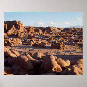 Utah, Goblin Valley Staat Park, Sandstone Poster