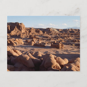 Utah, Goblin Valley State Park, Sandstein Postkarte