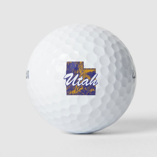 Utah Golfball (Vorderseite)