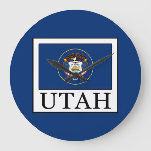 Utah Große Wanduhr