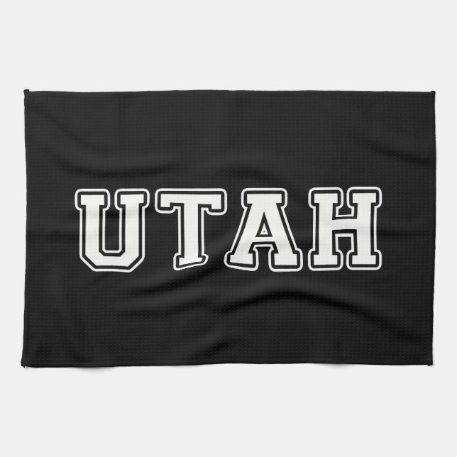 Utah Handtuch (Horizontal)