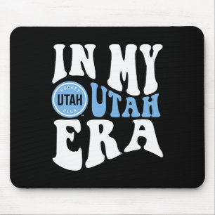 Utah Hockey Club Era Dark Heather Offiziell Lizens Mousepad