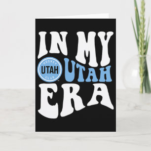 Utah Hockey Club Era Dark Heather Offiziell lizenz Karte