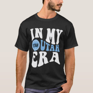 Utah Hockey Club Era Dark Heather Offiziell lizenz T-Shirt