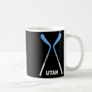 Utah Hockey Sticks Kaffeetasse