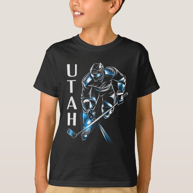 Utah Hockey T-Shirt (Vorderseite)