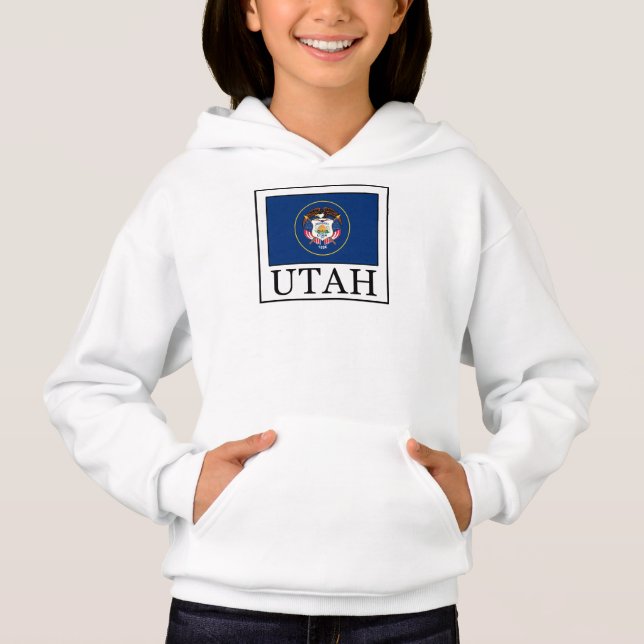 Utah Hoodie (Vorderseite)