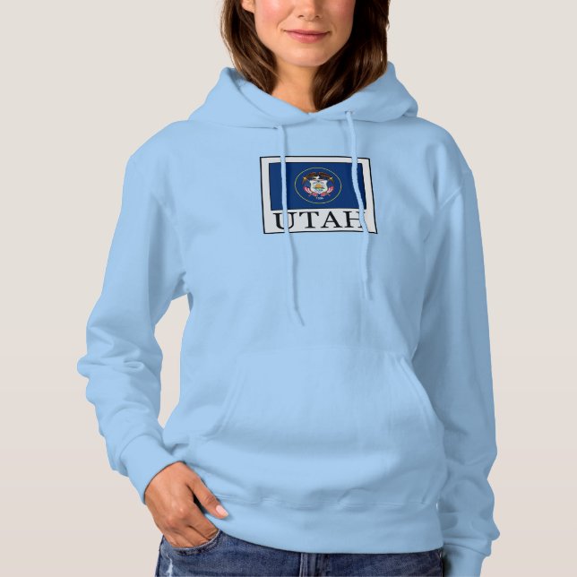 Utah Hoodie (Vorderseite)