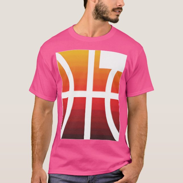 Utah Jazz T-Shirt (Vorderseite)