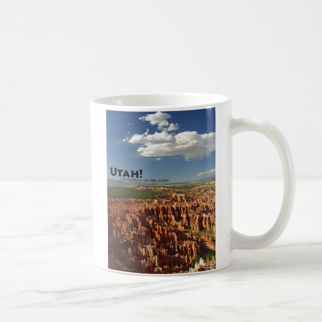 Utah Kaffeetasse (Rechts)