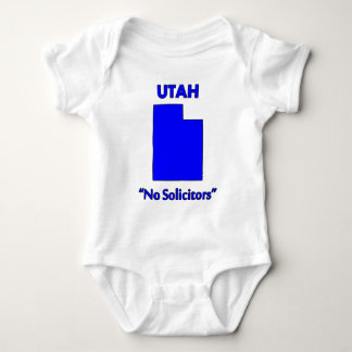 Utah - Keine Anwälte Baby Strampler