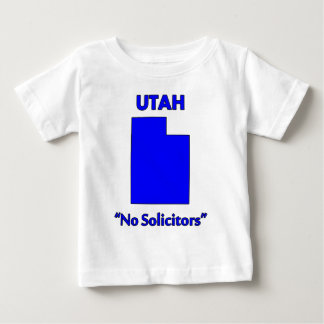 Utah - Keine Anwälte Baby T-shirt