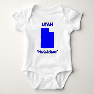 Utah - Keine Bettler Baby Strampler