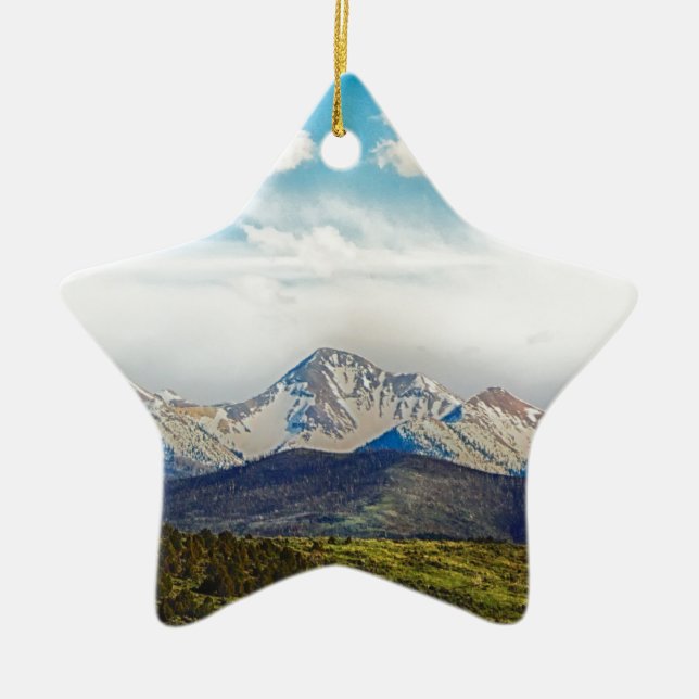 Utah Keramik Ornament (Vorne)