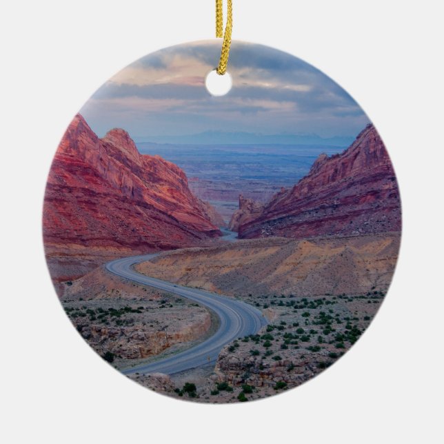 Utah Keramikornament (Vorne)