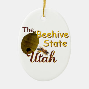 UTAH KERAMIKORNAMENT