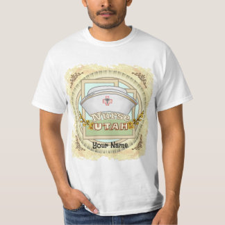 Utah Krankenschwester T-Shirt