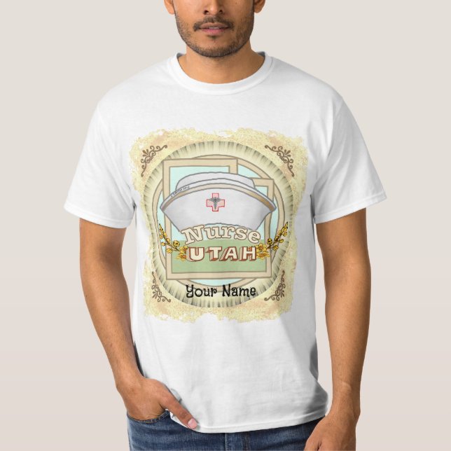 Utah Krankenschwester T-Shirt (Vorderseite)