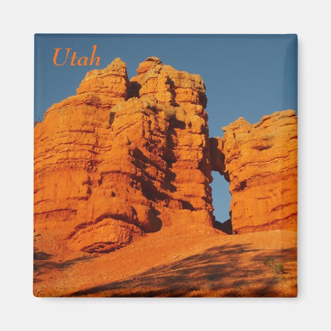 UTAH KÜHLSCHRANKMAGNET MAGNET (Vorne)