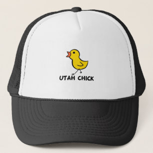 Utah-Küken-Hut Truckerkappe