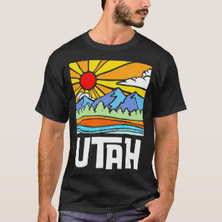 Utah Kunstgebirge Vintag Graphic T-Shirt