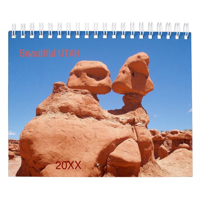 Utah Landscape Fotografie Kalender (Titelbild)