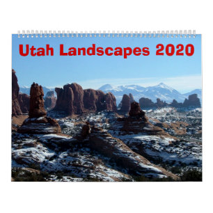 Utah Landscapes Kalender