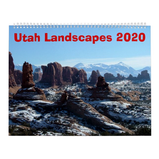 Utah Landscapes Kalender (Titelbild)