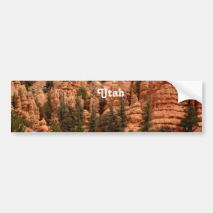 Utah-Landschaft Autoaufkleber