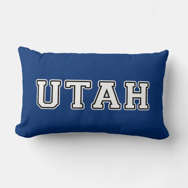 Utah Lendenkissen (Vorderseite)