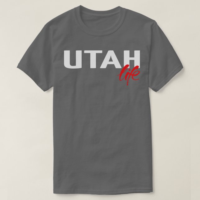 Utah Life 1 T-Shirt (Design vorne)