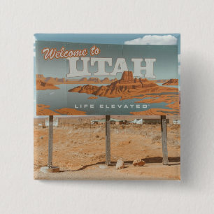 Utah Life erhöht Button