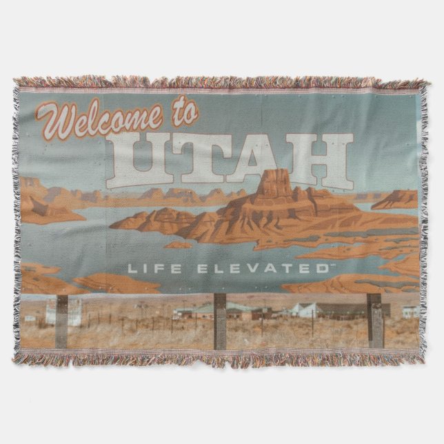 Utah Life erhöht Decke (Vorderseite)