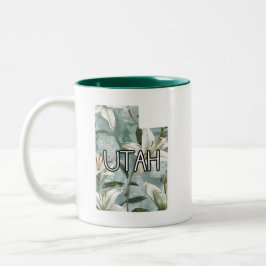 Utah Lily Zweifarbige Tasse