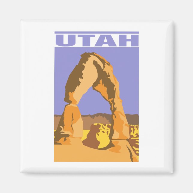 Utah Magnet (Vorne)