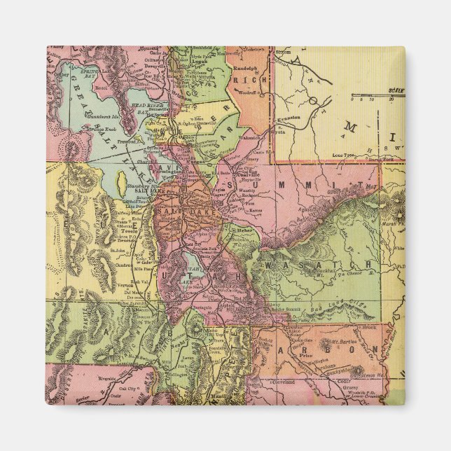 Utah Magnet (Vorne)