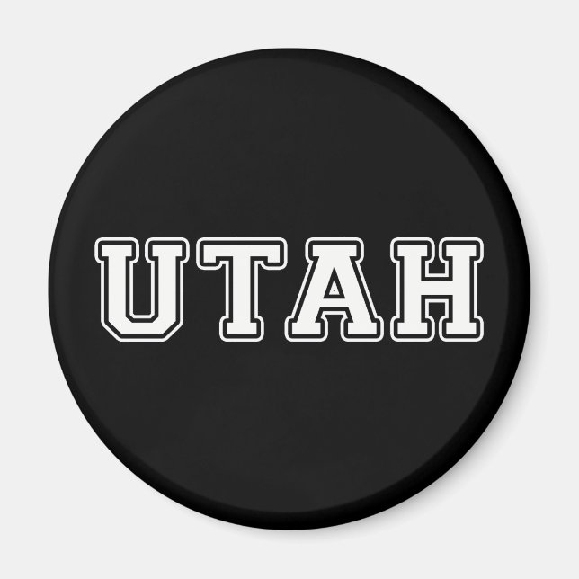 Utah Magnet (Vorne)