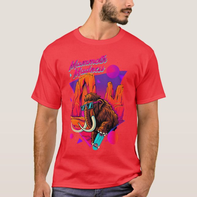 Utah Mammoth Hockey 2 T-Shirt (Vorderseite)