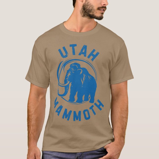 Utah mammoth T-Shirt (Vorderseite)