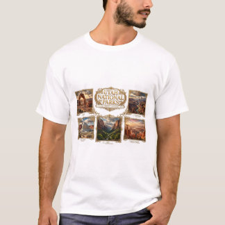 Utah Mighty Five Nationalparks T-Shirt