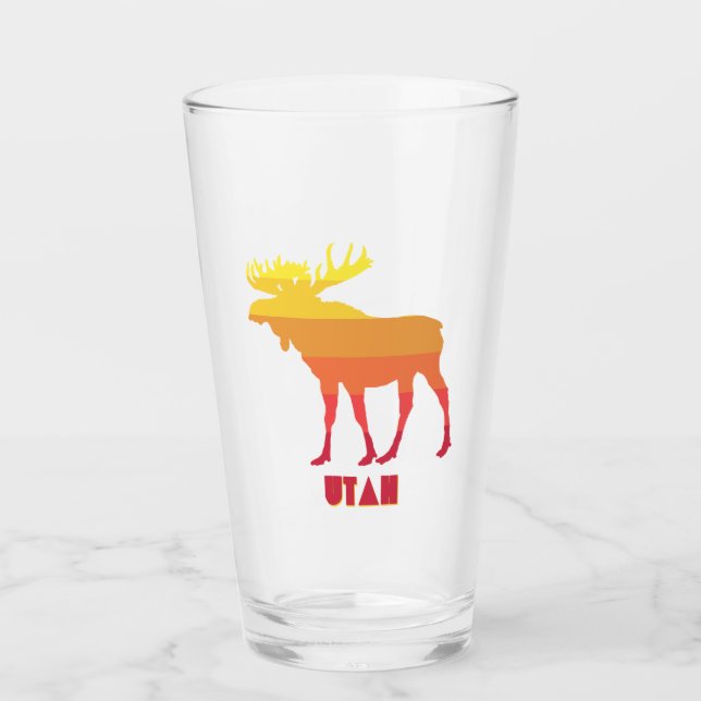 Utah Moose Glas (Vorderseite)