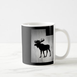 Utah Moose Hunting Kaffeetasse